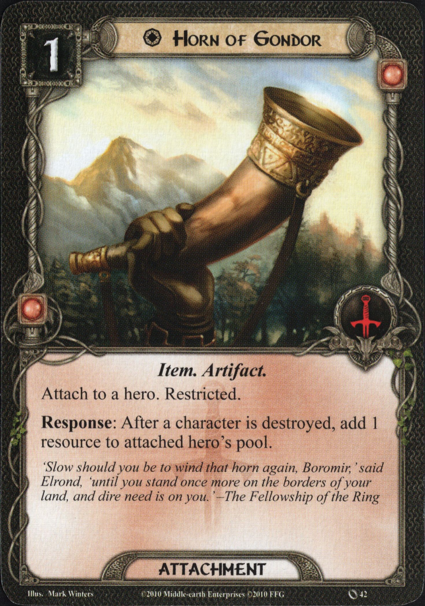 steward of gondor card