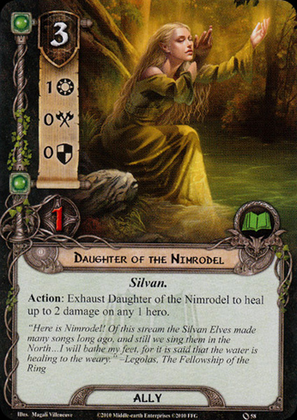 Daughter of the Nimrodel