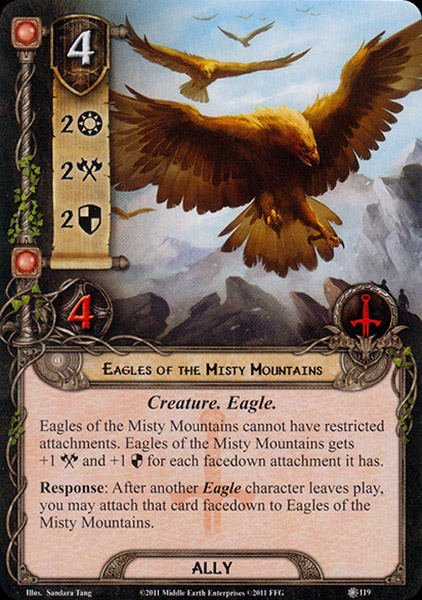 Eagles of the Misty Mountains
