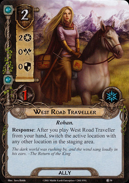 West Road Traveller