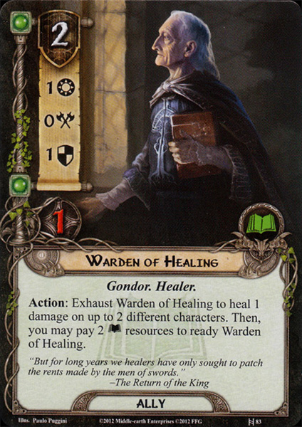 Warden of Healing