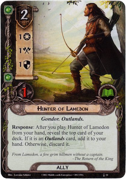 Hunter of Lamedon
