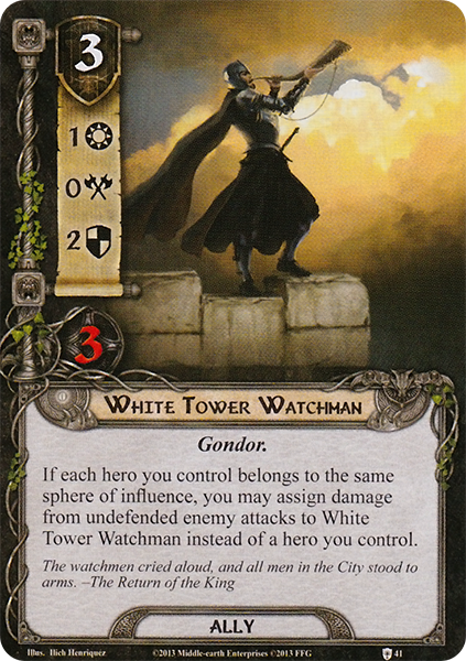 White Tower Watchman