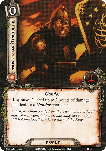 Gondorian Discipline