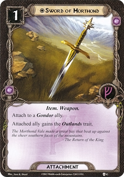 Sword of Morthond