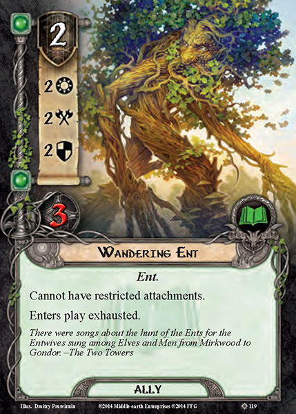Wandering Ent