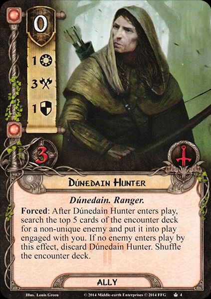 Dúnedain Hunter