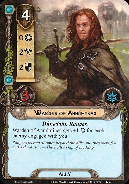 Warden of Annúminas