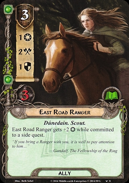 East Road Ranger