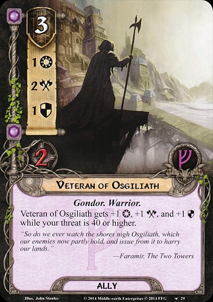Veteran of Osgiliath