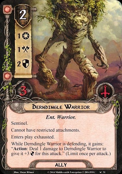 Derndingle Warrior