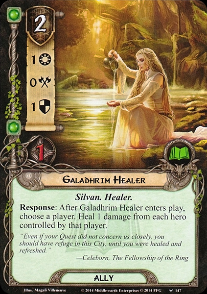 Galadhrim Healer