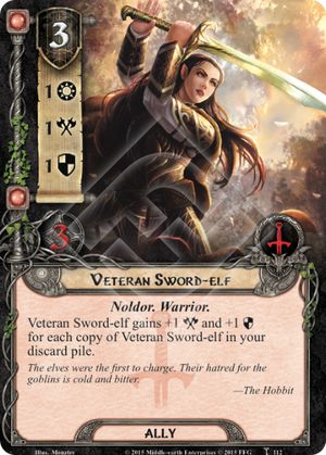 Veteran Sword-elf