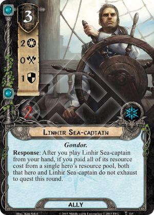 Linhir Sea-captain