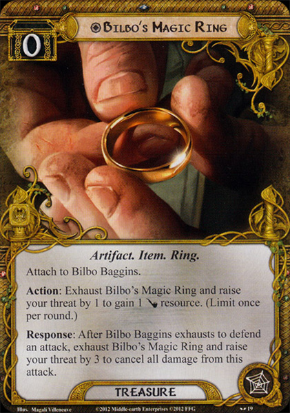 Bilbo's Magic Ring