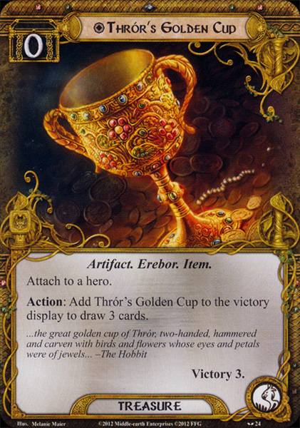 Thrór's Golden Cup