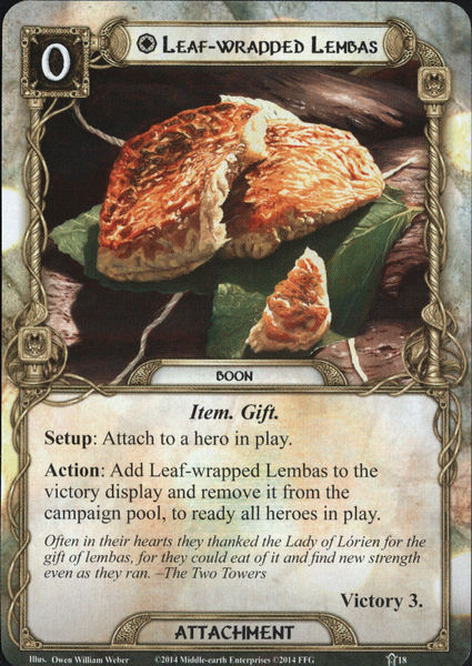 Leaf-wrapped Lembas