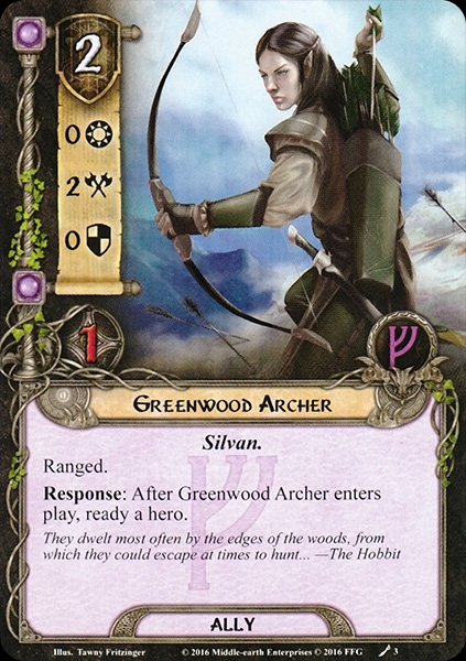 Greenwood Archer