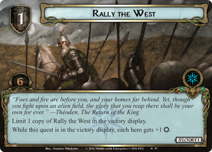 Rally the West