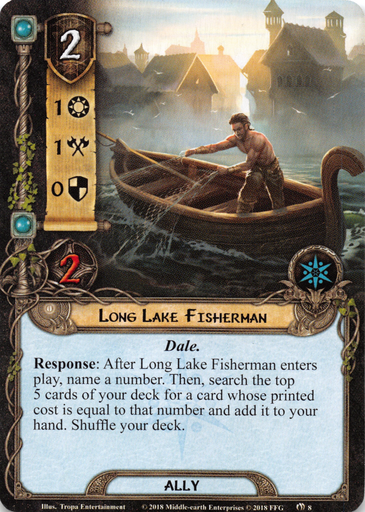 Long Lake Fisherman