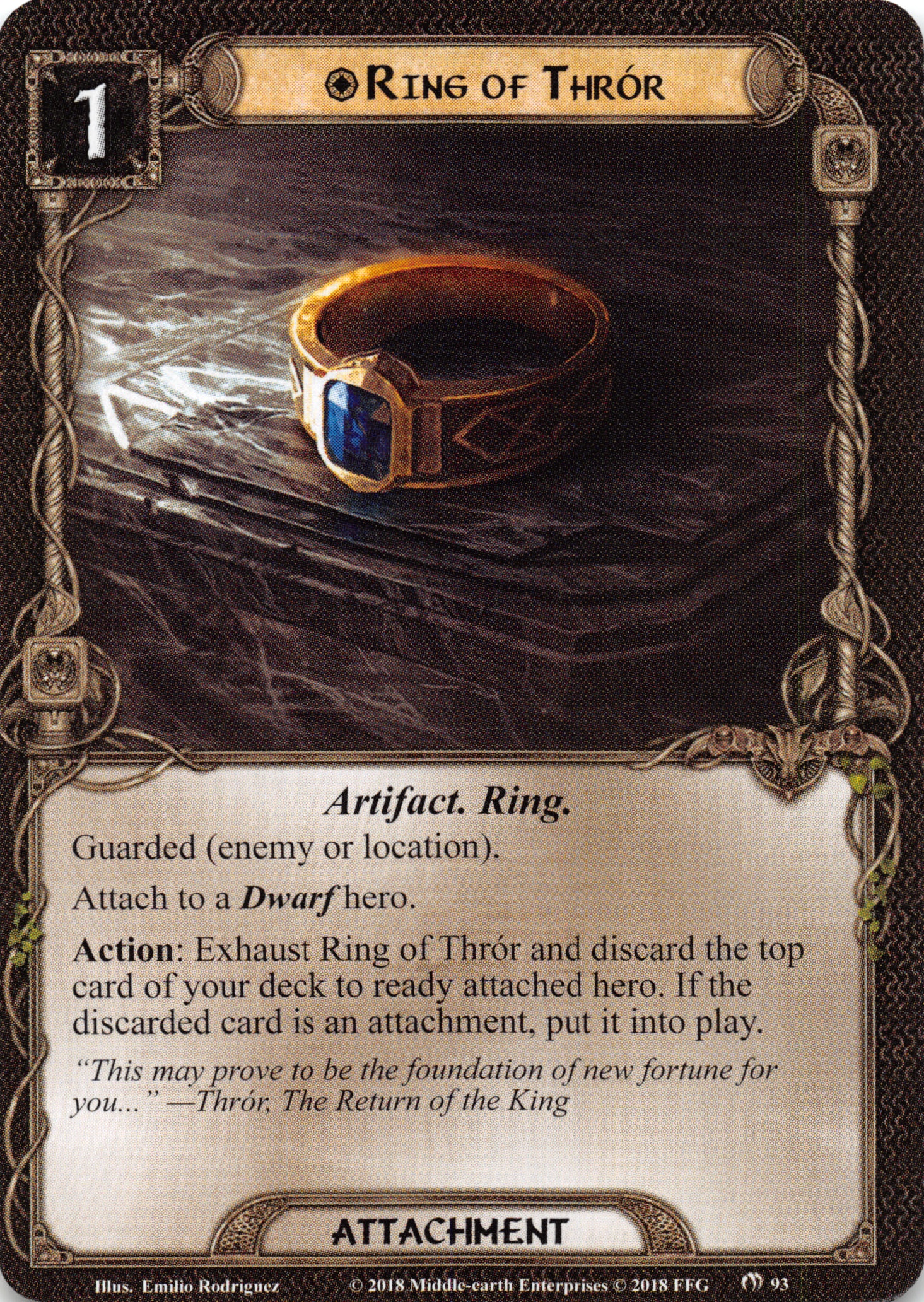 Ring of Thrór