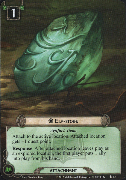 Elf-stone