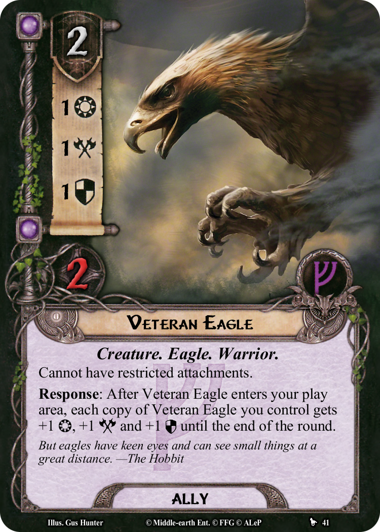 Veteran Eagle