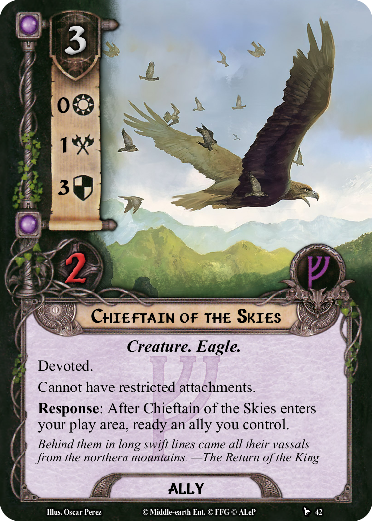 Chieftain of the Skies