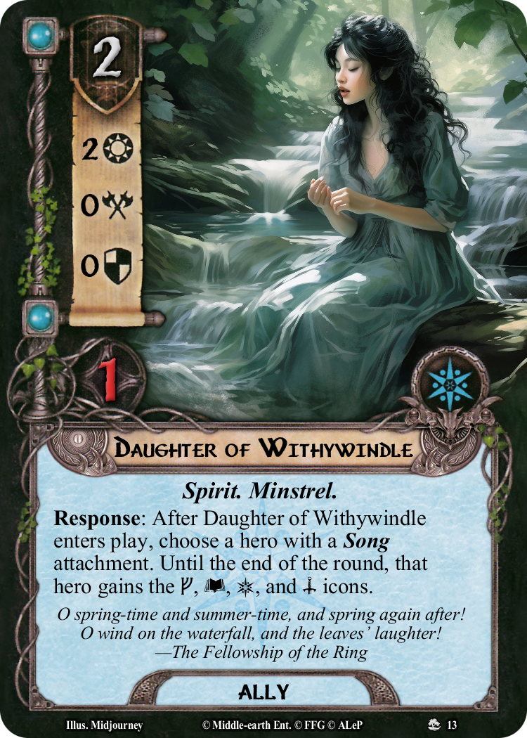 Daughter of Withywindle