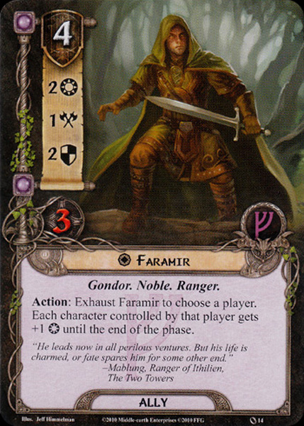 (MotK) Faramir