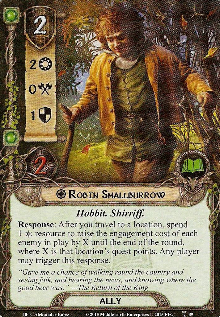 (MotK) Robin Smallburrow