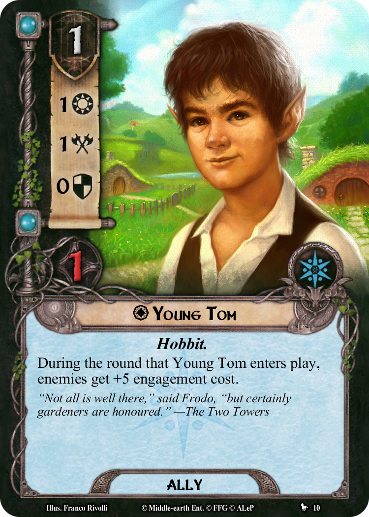 (MotK) Young Tom