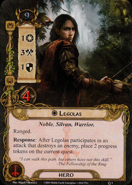 MTG: LotR's Legolas Card Explained