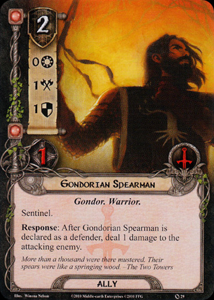 Gondorian Spearman