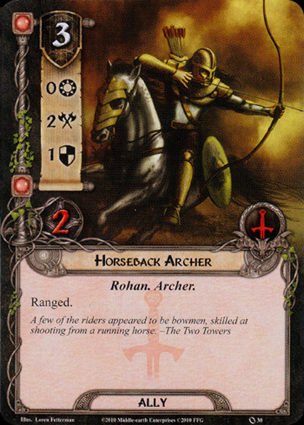 Horseback Archer