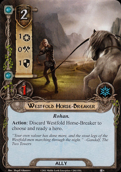 Westfold Horse-breaker