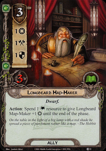 Longbeard Map-Maker
