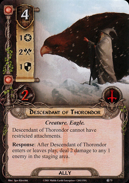 Descendant of Thorondor