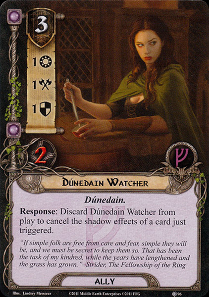 Dúnedain Watcher