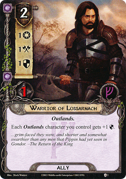 Warrior of Lossarnach