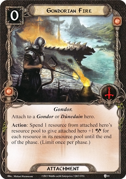 Gondorian Fire