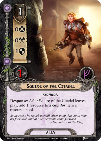 Squire of the Citadel