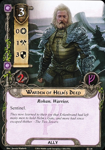 Warden of Helm's Deep