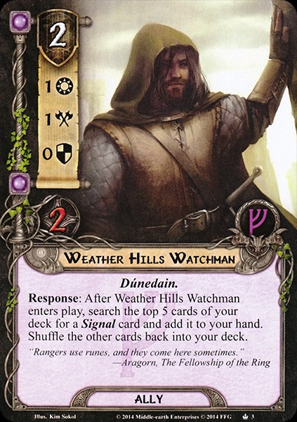 Weather Hills Watchman