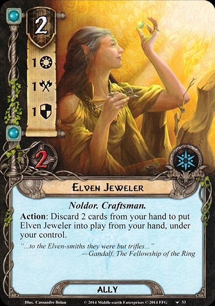 Elven Jeweler