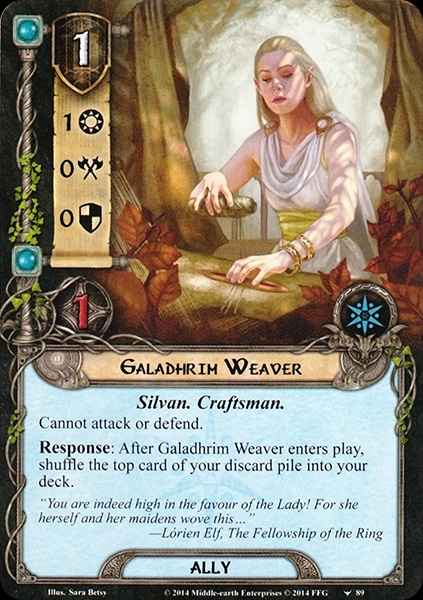 Galadhrim Weaver