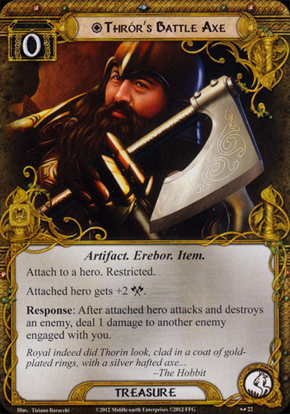 Thrór's Battle Axe