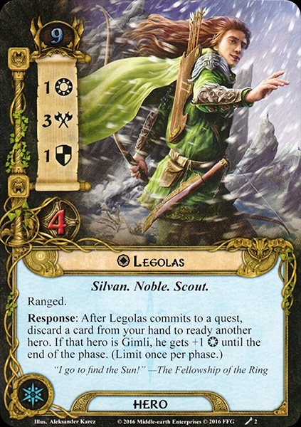 MTG: LotR's Legolas Card Explained