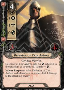 Defender of Cair Andros