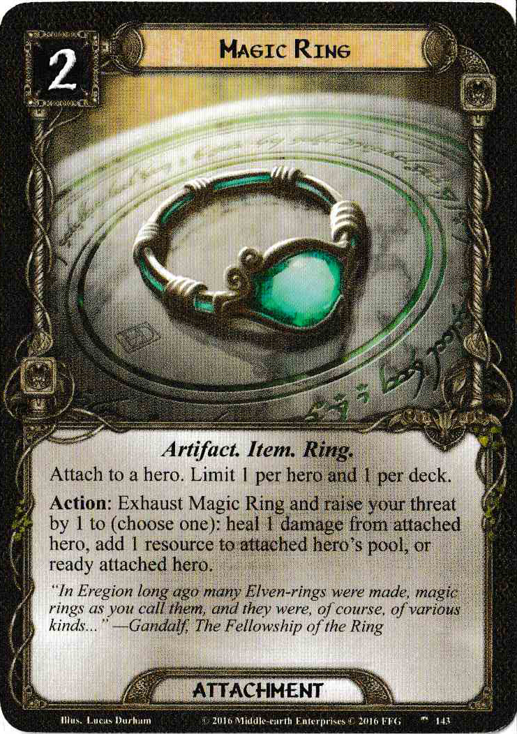 Magic Ring · Ringsdb